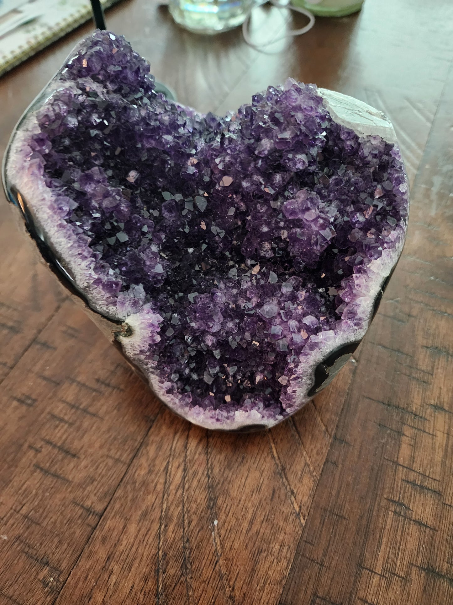 AMETHYST CLUSTERS