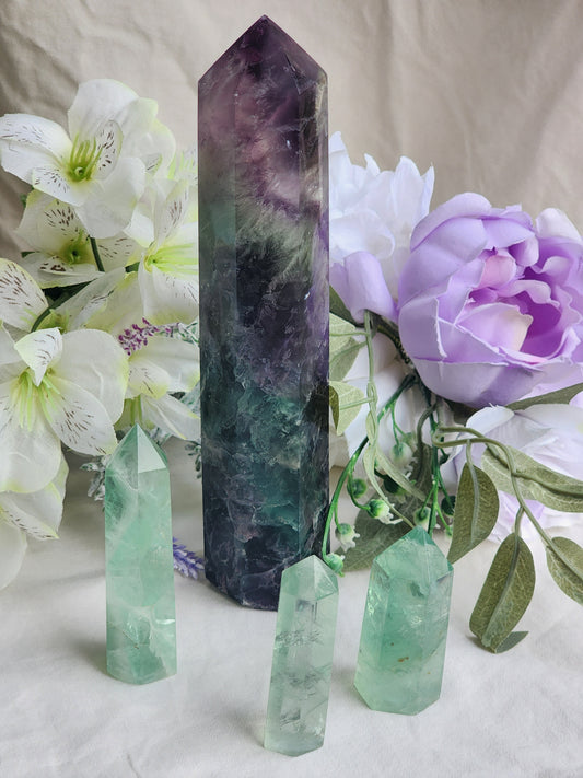 CANDY FLUORITE TOWER