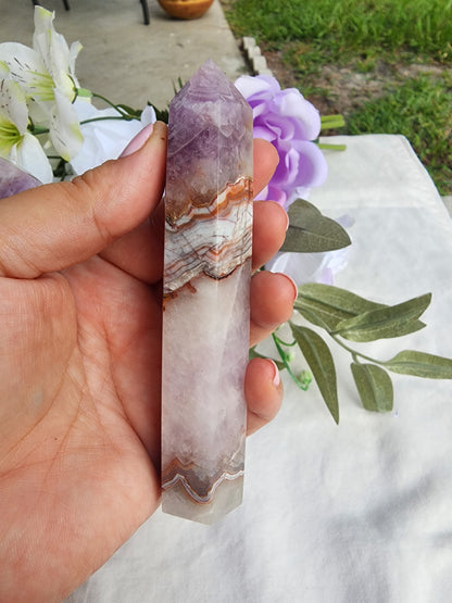 CHEVRON AMETHYST TOWERS