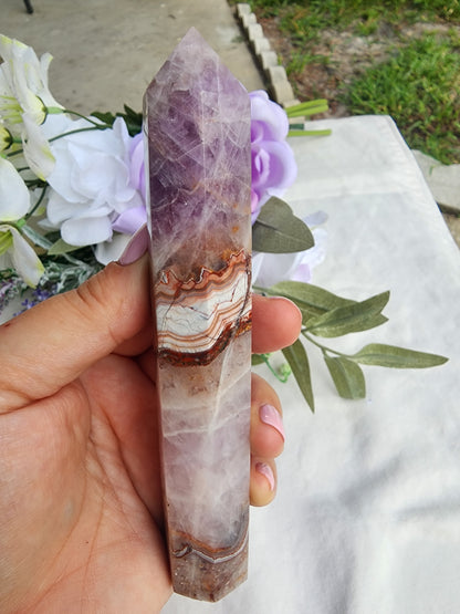 CHEVRON AMETHYST TOWERS