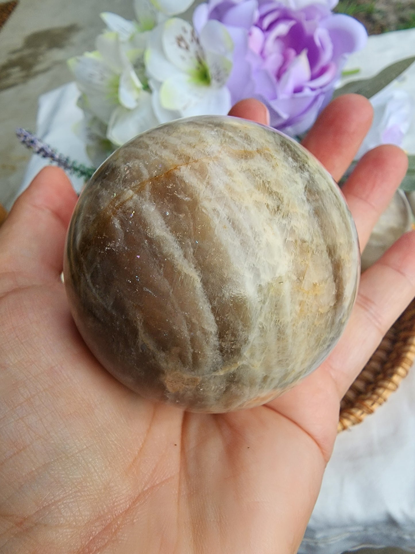 MOONSTONE SPHERE