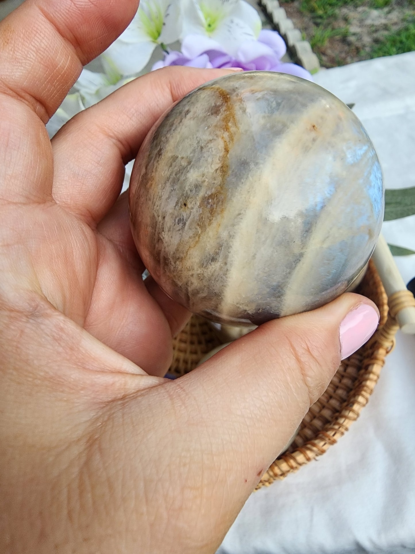 MOONSTONE SPHERE