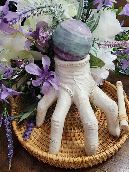 CANDY FLUORITE SPHERE