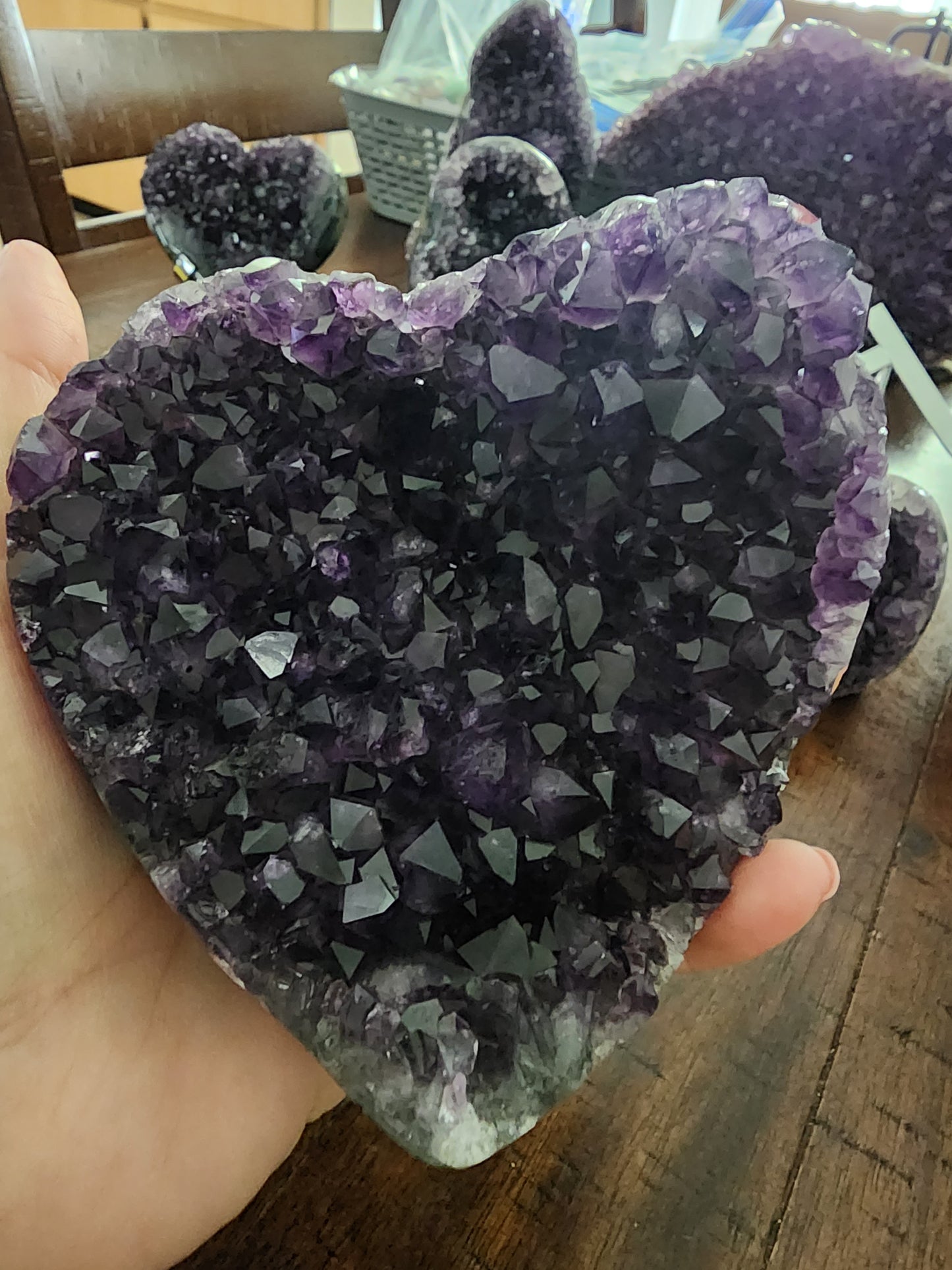 AMETHYST STATEMEMT PIECES 🥰