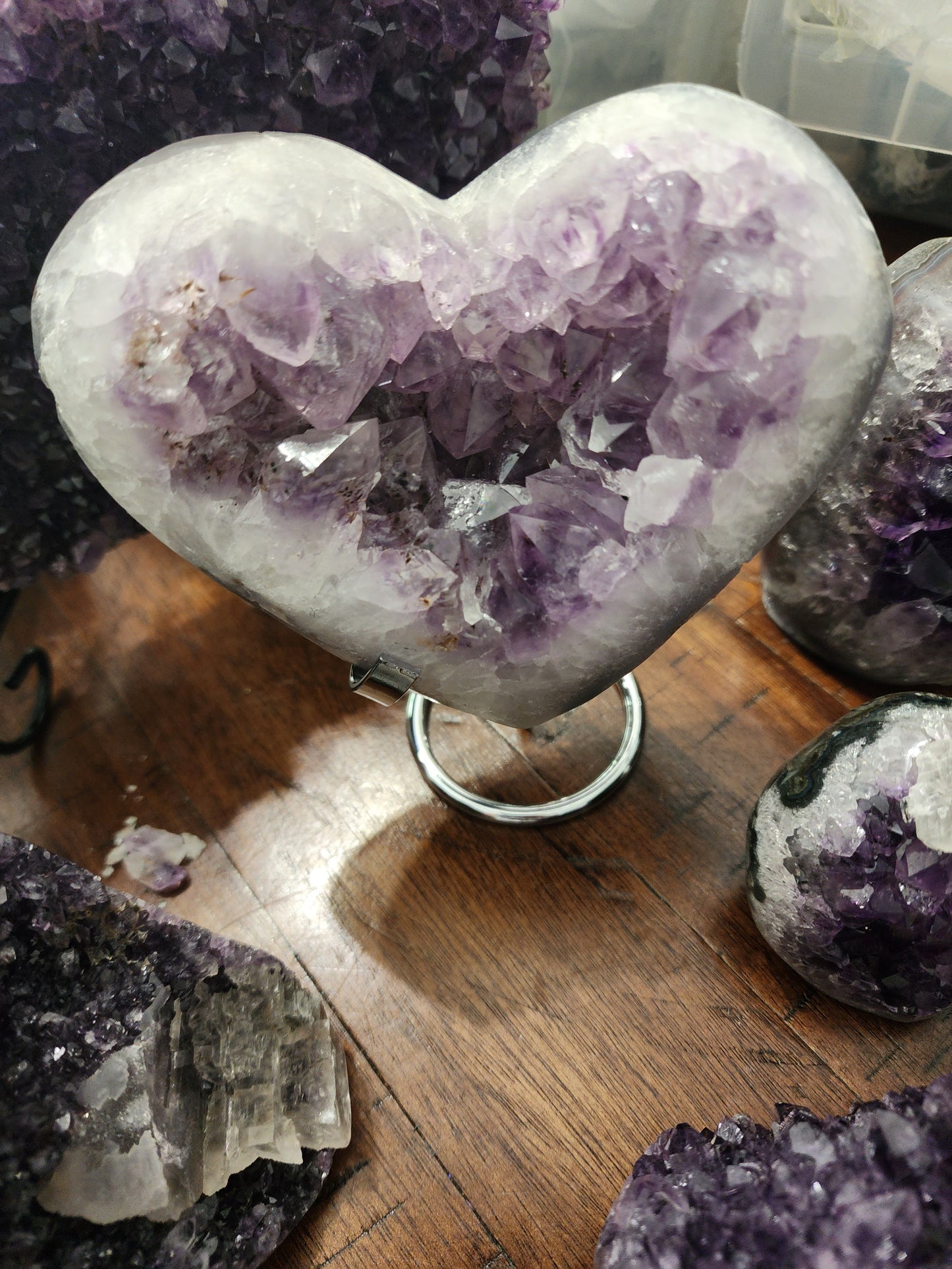 AMETHYST STATEMEMT PIECES 🥰