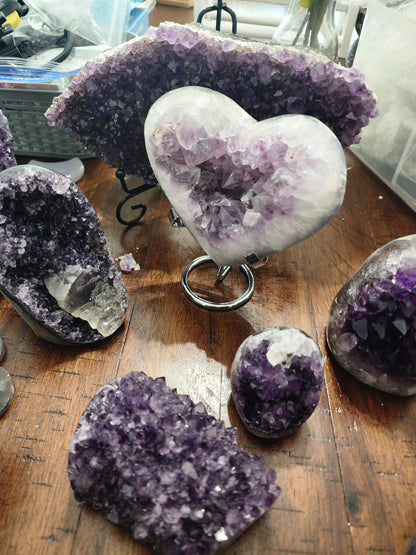 AMETHYST STATEMEMT PIECES 🥰