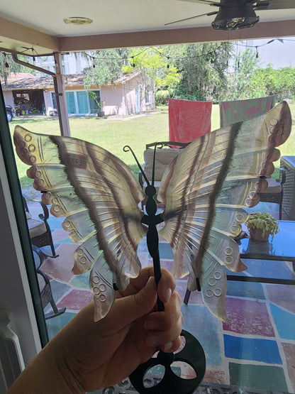 CANDY FLUORITE BUTTERFLY