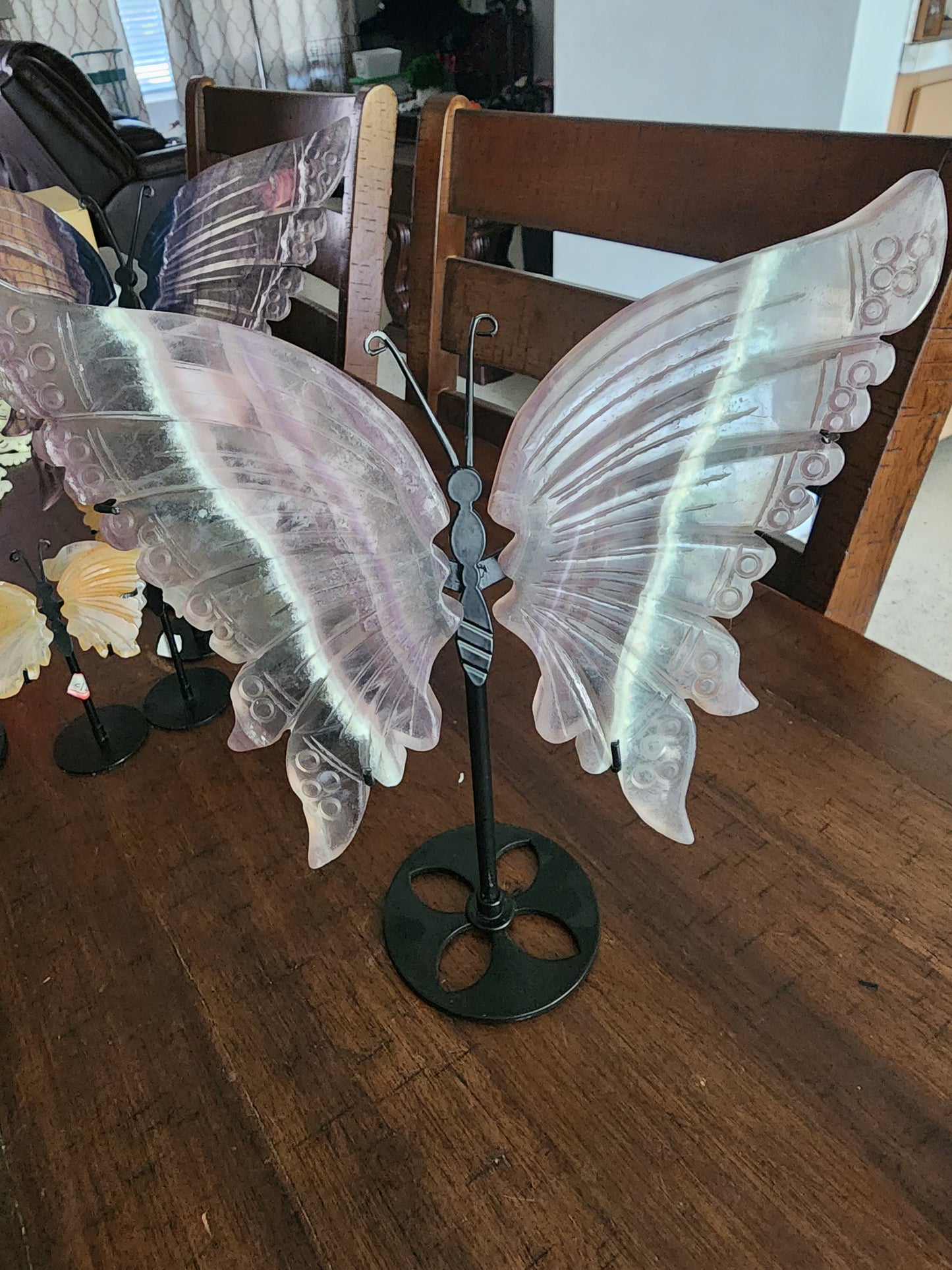 CANDY FLUORITE BUTTERFLY