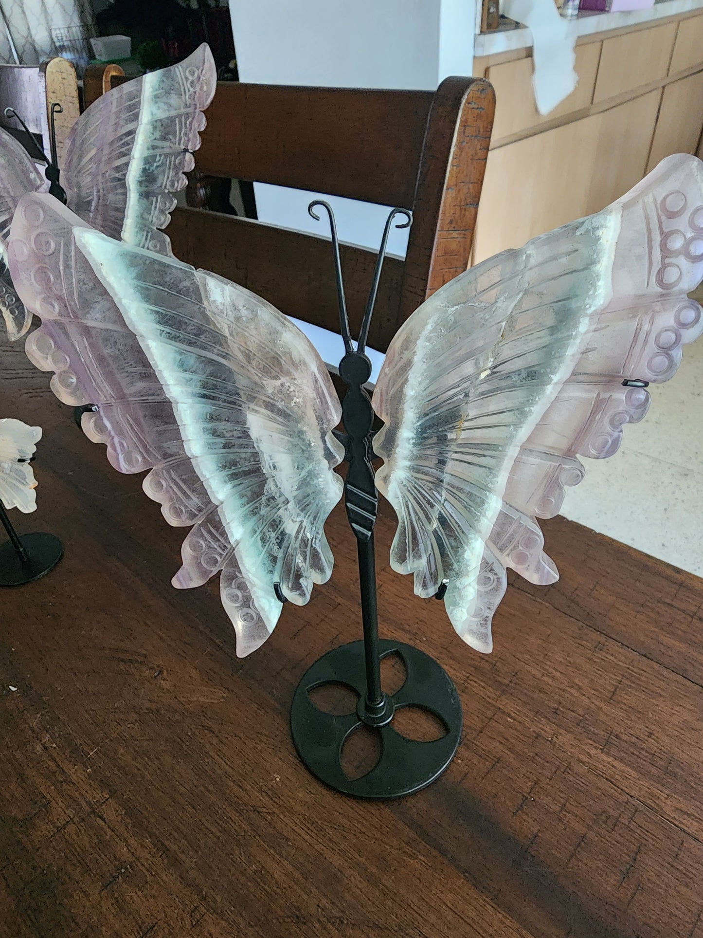 CANDY FLUORITE BUTTERFLY