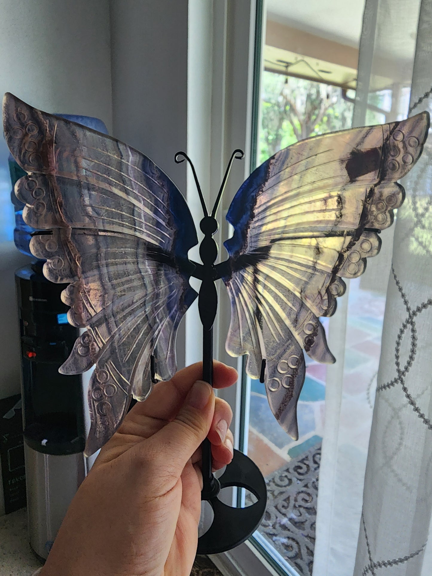 CANDY FLUORITE BUTTERFLY