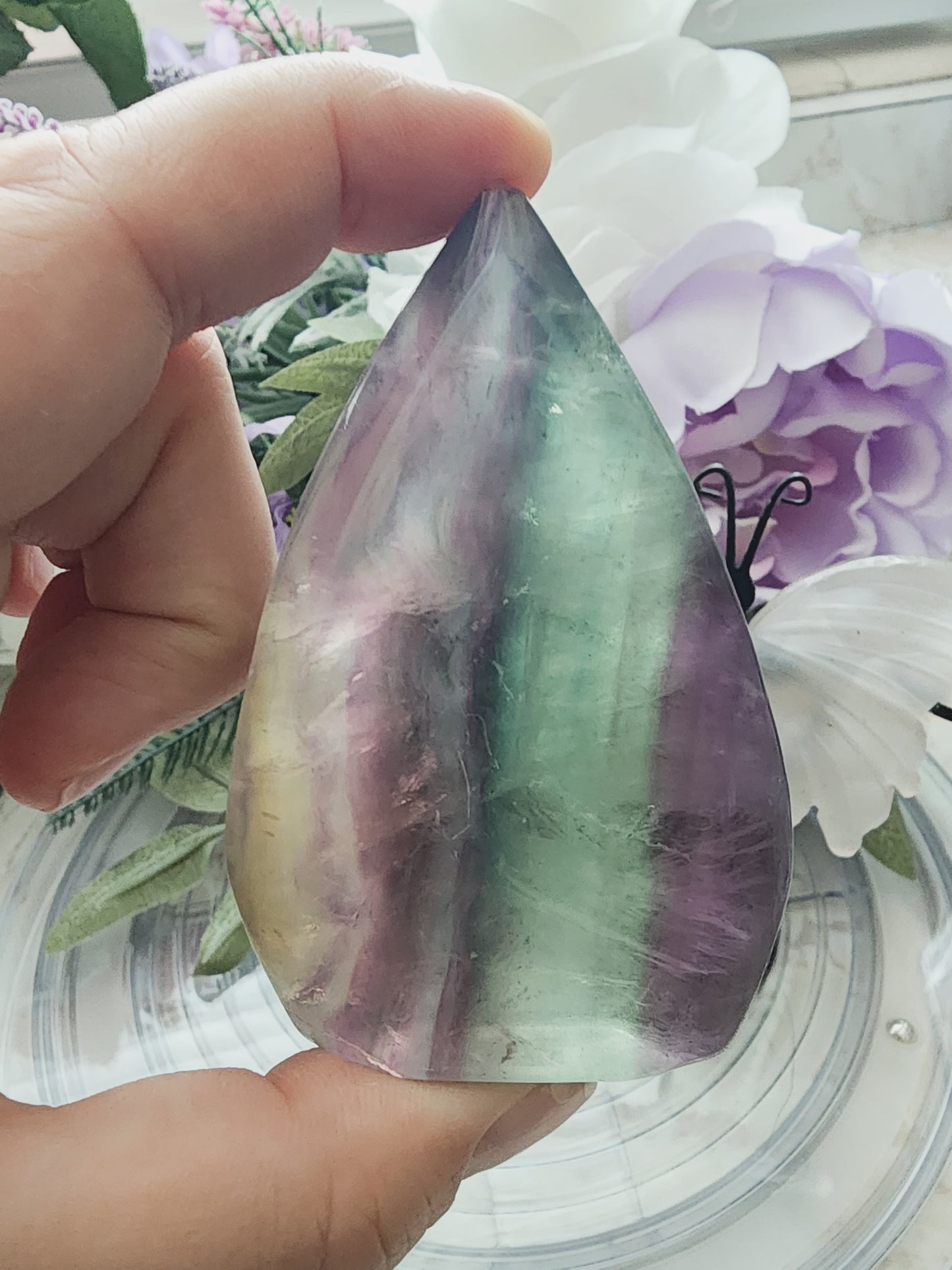 CANDY FLUORITE FREEFORM