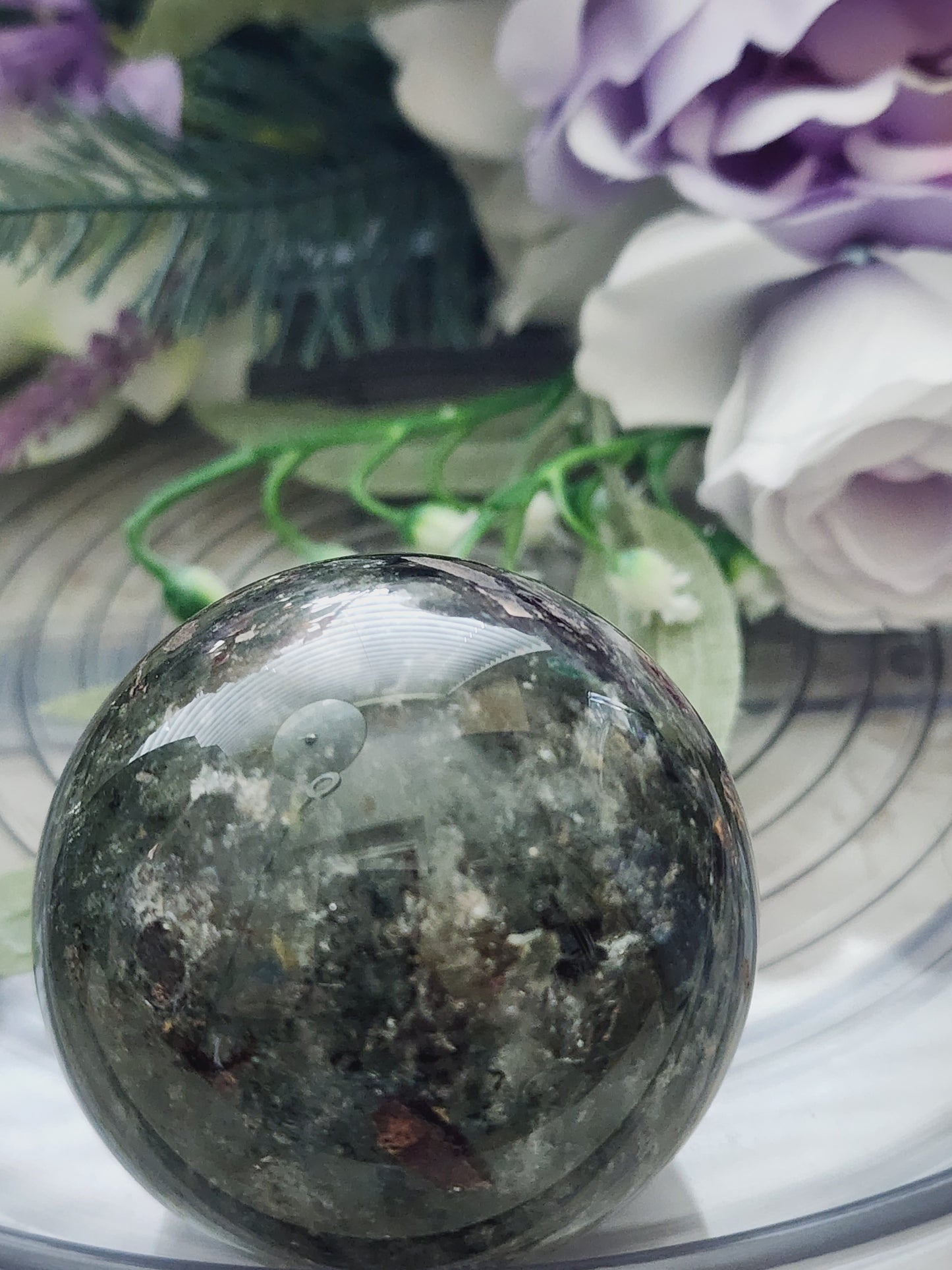 CRYSTAL GARDEN SPHERE