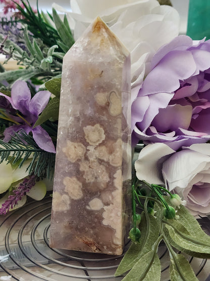 FLOWER AGATE TOWERS