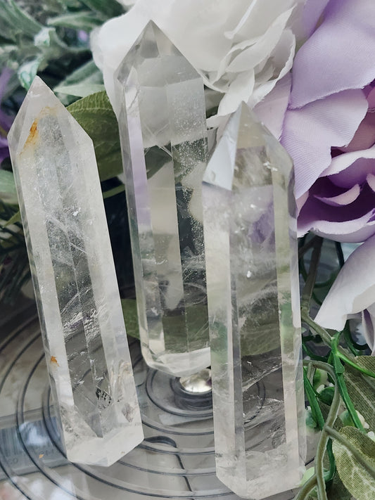 CLEAR QUARTZ TOWER