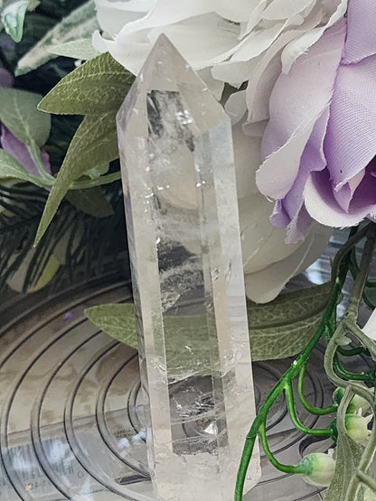 CLEAR QUARTZ TOWER