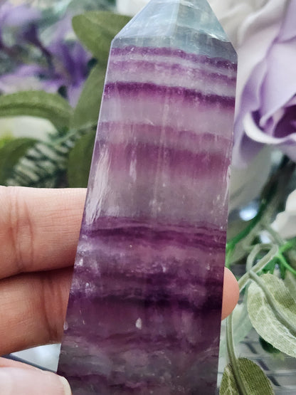 MACAROON FLUORITE TOWERS