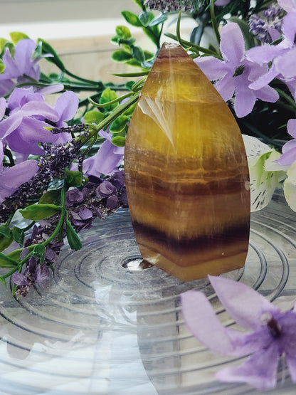 HONEY FLUORITE FLAME