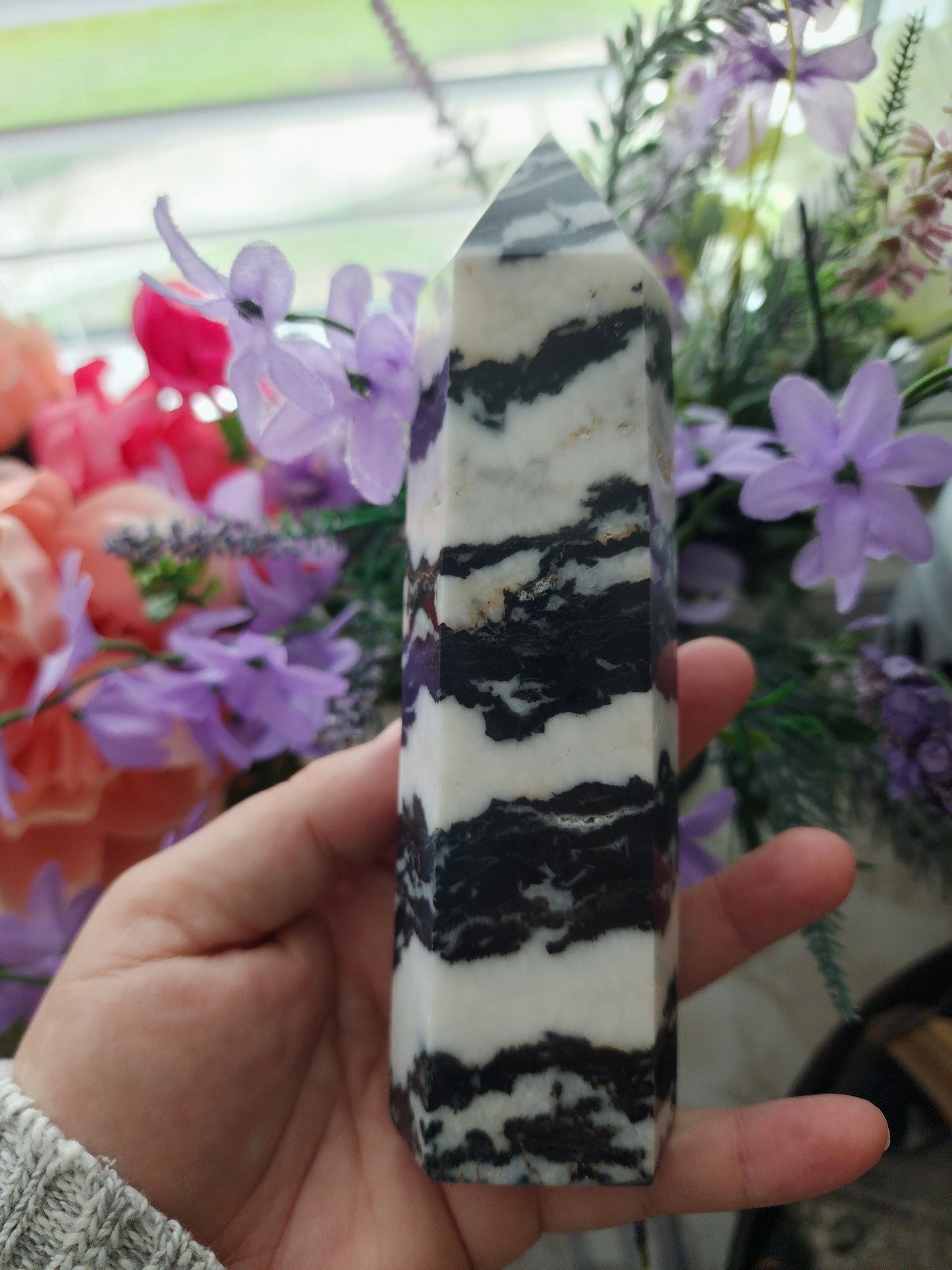 ZEBRA JASPER LARGE TOWERS