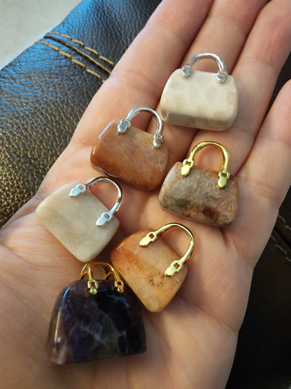 PURSE CRYSTAL CARVINGS (SMALL)