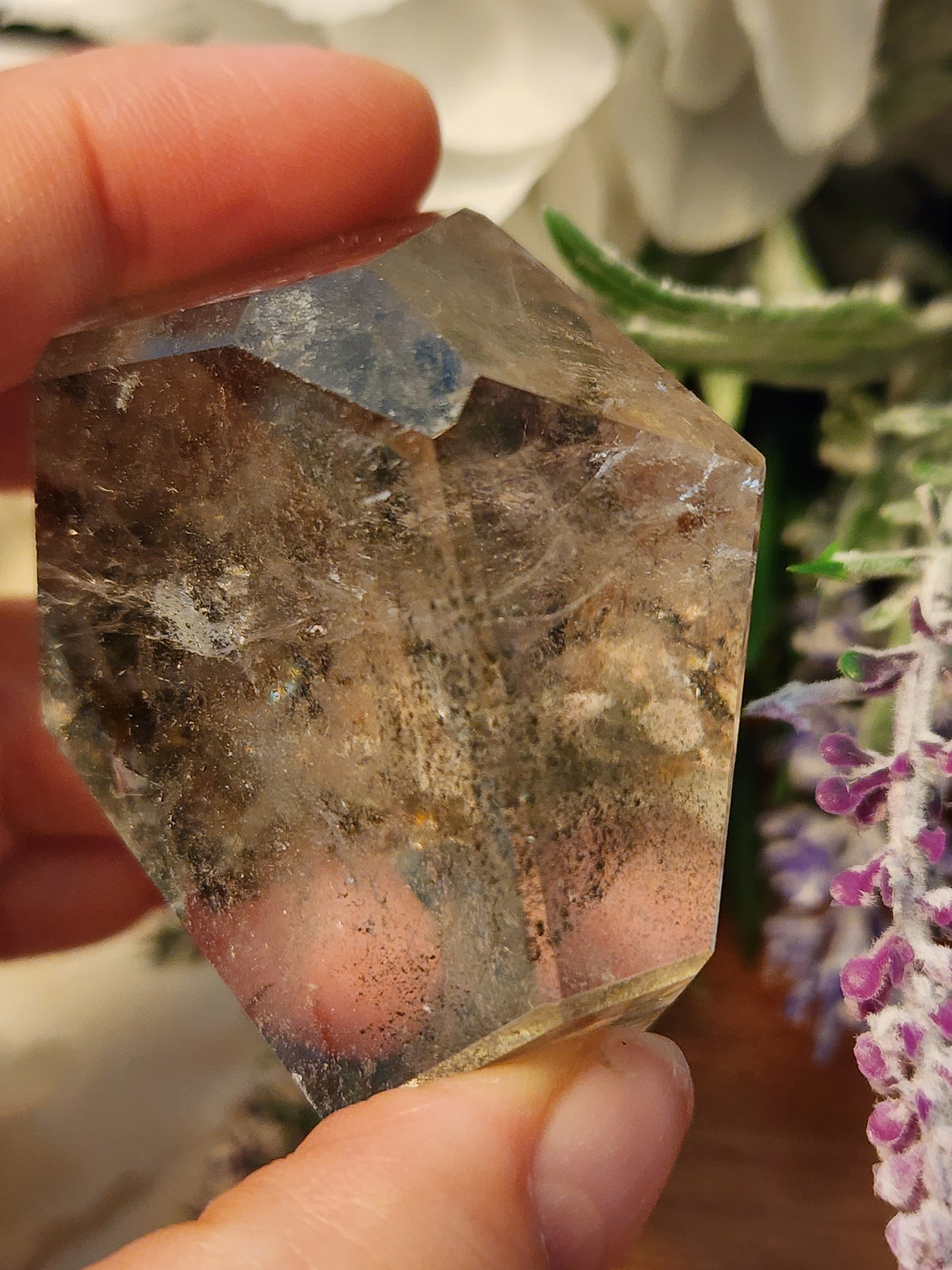 FREEFORM GARDEN QUARTZ