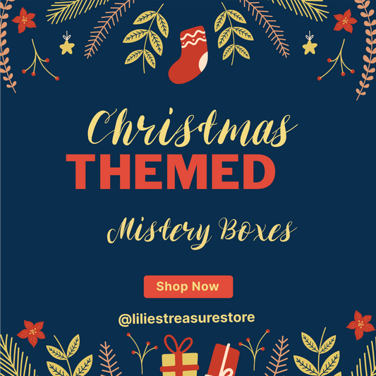 CHRISTMAS CRYSTAL MYSTERY BOX