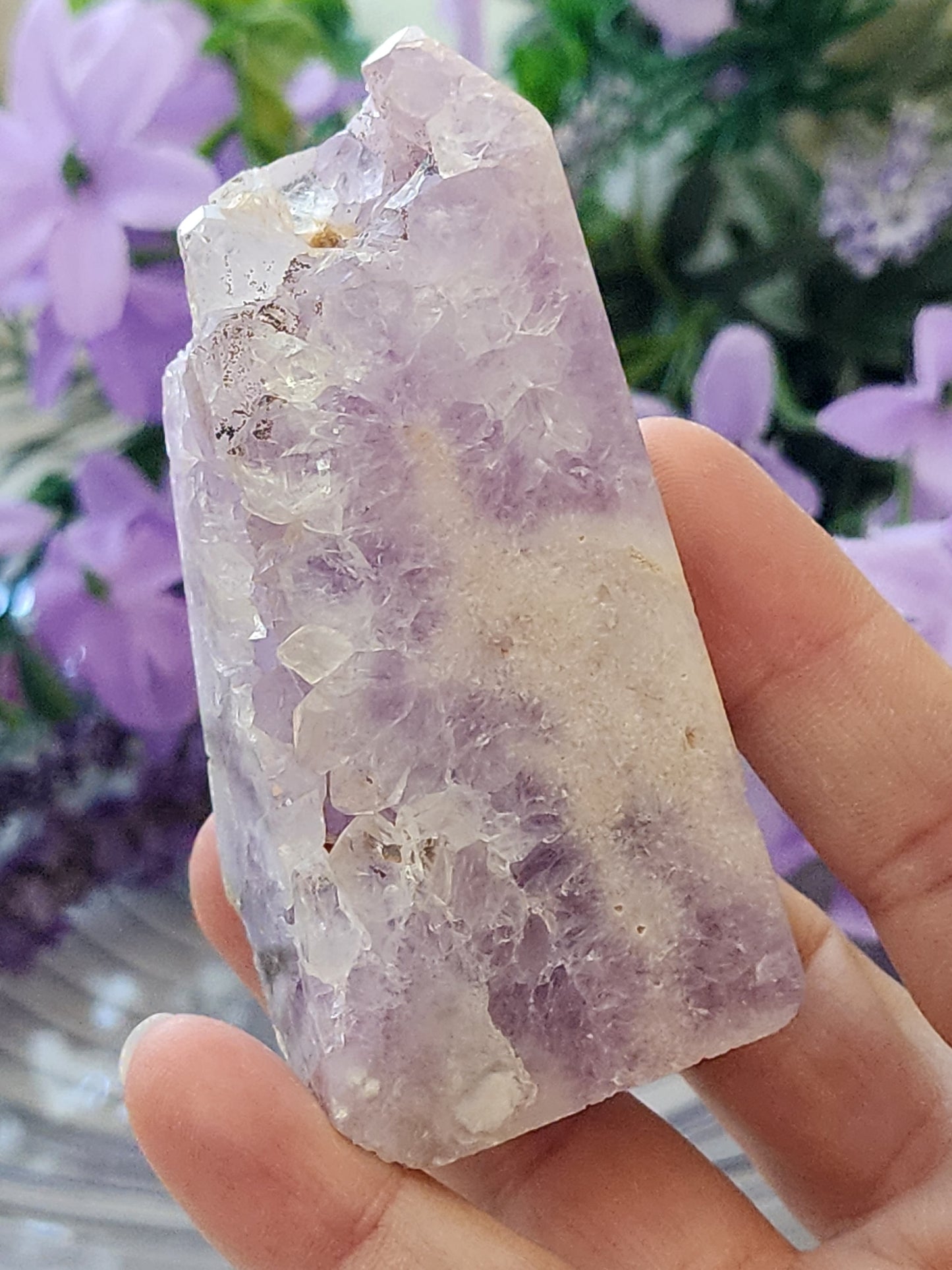 AMETHYST FLOWER AGATE TOWERS